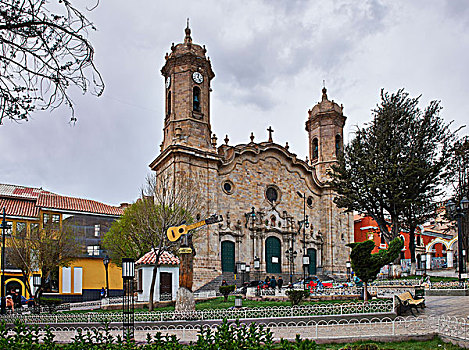 大教堂,波托西地区,玻利维亚