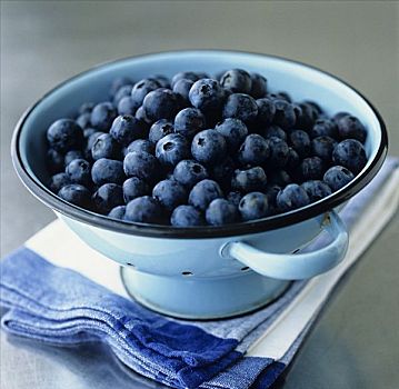 蓝莓,滤器