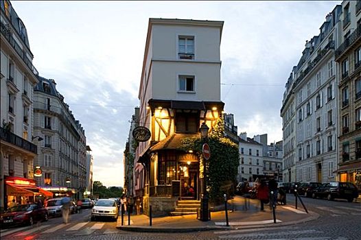 餐馆,巴黎,法国