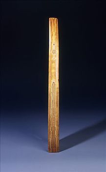 象牙制品,权杖,明代,中国