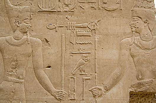 埃及,路克索神庙,约旦河东岸,卡尔纳克神庙,象形文字,特写