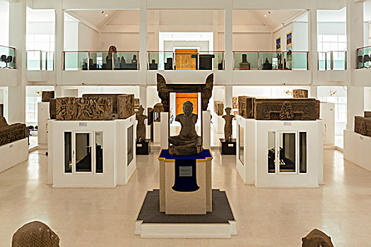 大厅,雕塑,国王,国家博物馆,省,泰国,亚洲