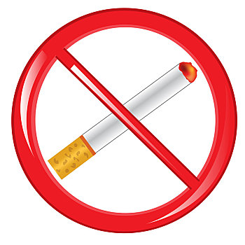 禁止吸烟,象征