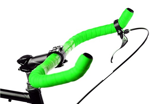 绿色,自行车,手把