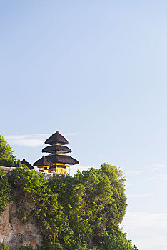 庙宇,半岛,巴厘岛,印度尼西亚,亚洲