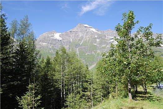 奥地利,阿尔卑斯山