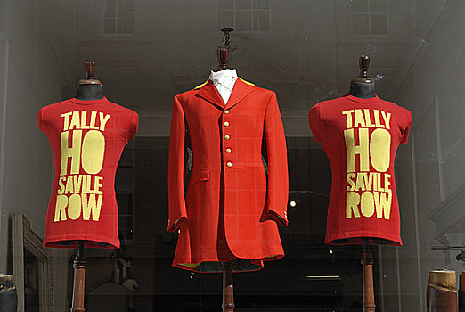 英格兰,伦敦,红色,猎捕,外套,窗,展示