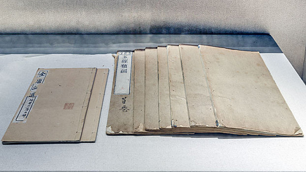 古代线装书籍,南京中国科举博物馆馆藏