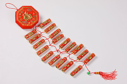 喜慶吉祥鞭炮掛件
