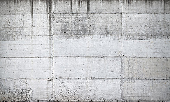 灰色,混凝土墙,背景,照片,纹理