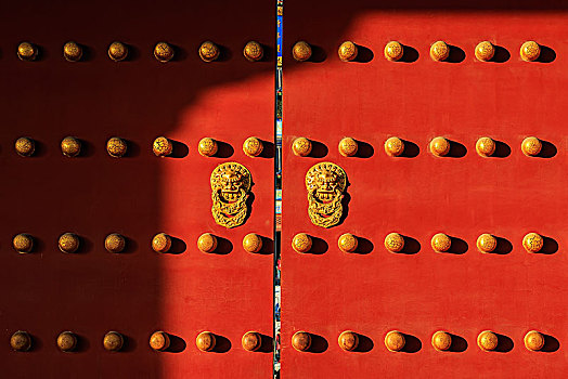 北京天坛大门