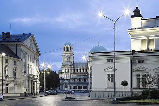 国会广场,索非亚,保加利亚