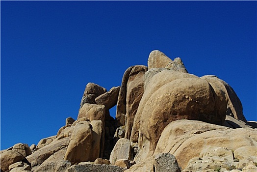 怪诞,岩石构造,阿拉巴马山丘,加利福尼亚
