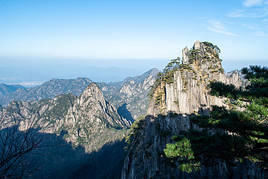 安徽黄山自然风景区