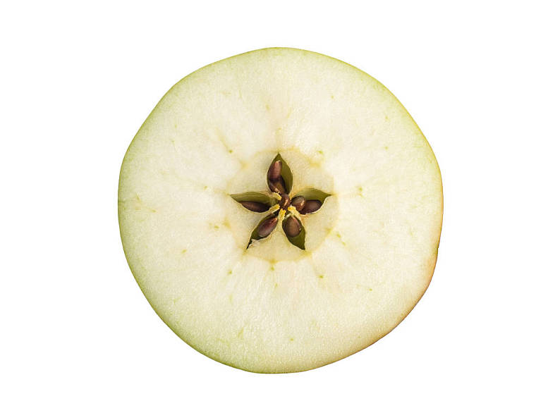 苹果切片图片_苹果切片高清图片_全景视觉