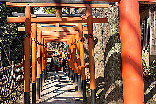 日本神庙之鸟居