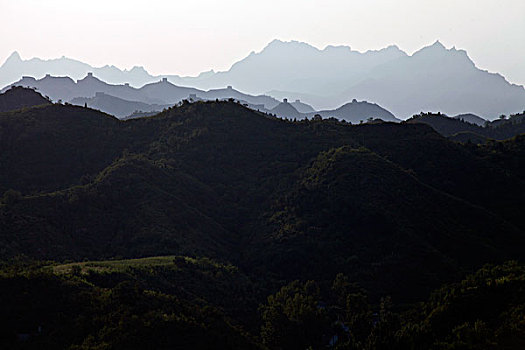 长城,古北口,建筑,文物,历史,遗迹,沧桑,军事,防御,壮观,雄伟,奇迹,旅游,景点,城墙