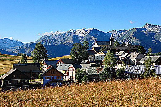 法国,阿尔卑斯山