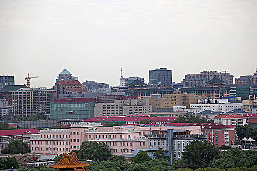 北京城市建筑群