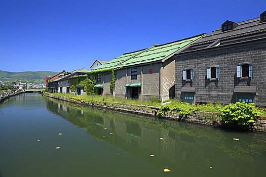 小樽,运河