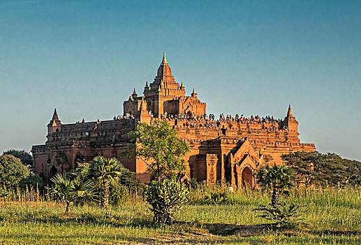 缅甸,曼德勒,区域,蒲甘,遗迹,庙宇