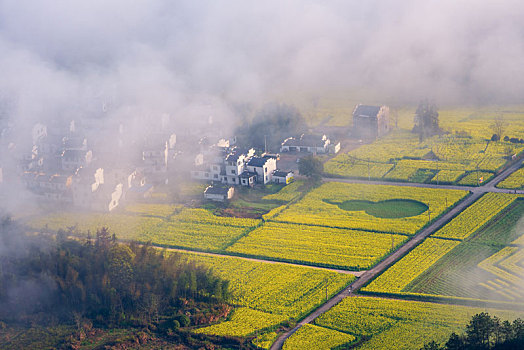 齐云山风光