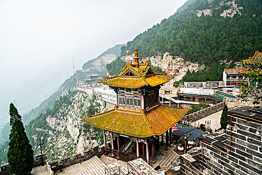 山西绵山风景区