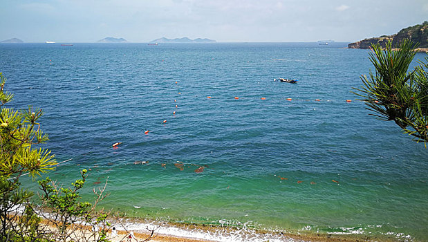 棒棰岛,海景