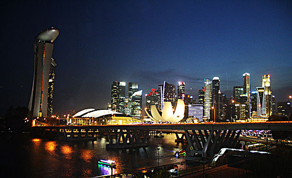 新加坡夜