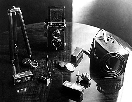 设备,一个,摄影师,老,20世纪30年代,精准,位置,未知,德国,欧洲