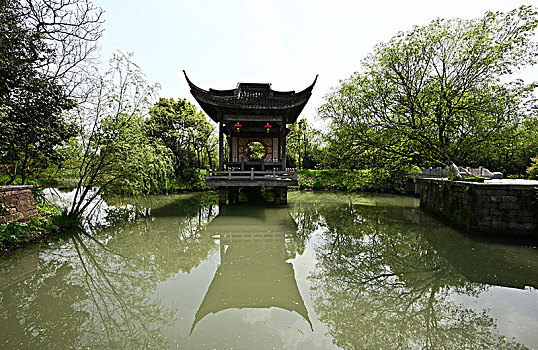 杭州西溪湿地古建筑