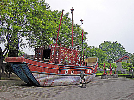 古代军事战船