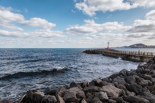 济州岛海岸