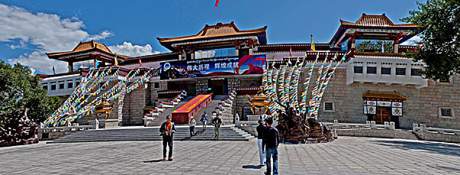 拉萨西藏博物馆