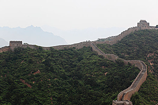 北京金山岭长城