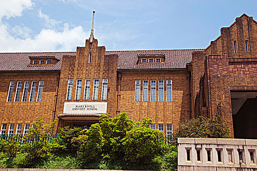 寺院,学校,九龙,钳,香港