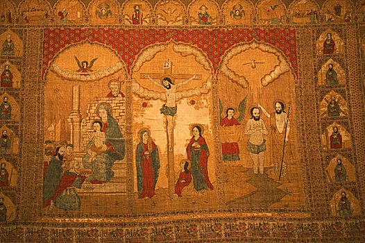 亚美尼亚,埃里温,大教堂,总部,东正教,宗教,壁挂