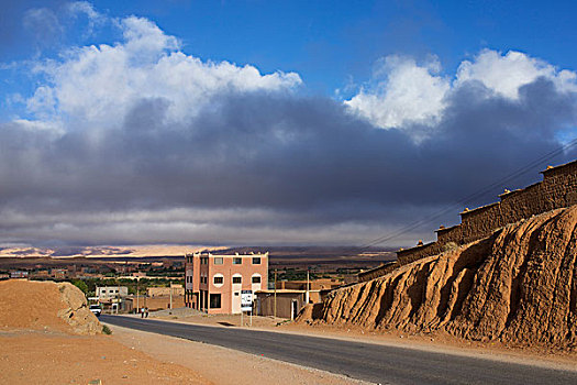 摩洛哥,乡村,风景