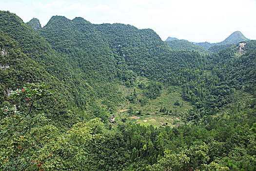 平塘大窝凼天坑