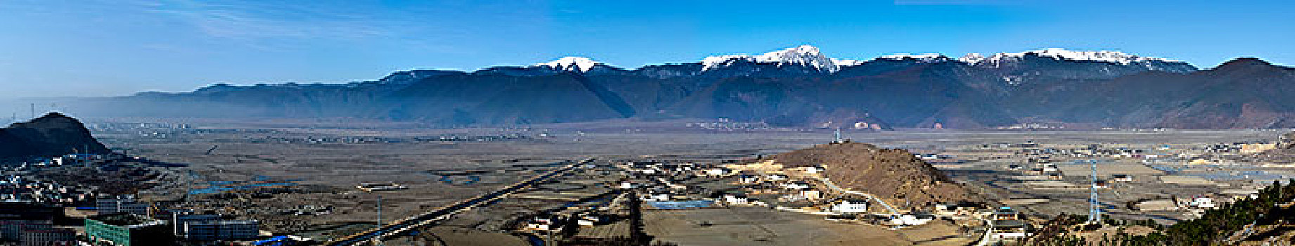 冰川雪山自然景观