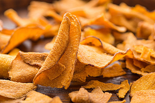 美味農(nóng)家紅薯片