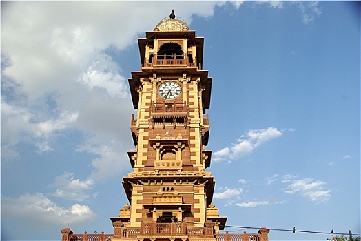 钟楼,拉贾斯坦邦