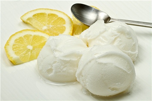 柠檬冰淇淋