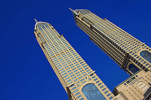 克莱斯勒大厦,纽约,塔,商务,中心,双子塔,迪拜