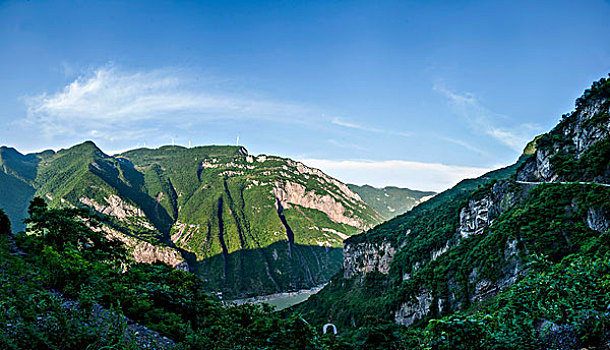 重庆涪陵区武陵群山