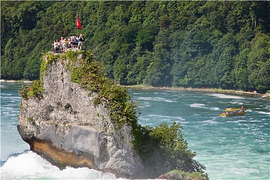 莱茵瀑布,瑞士