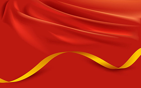 春节节日年会签名墙装饰庆典底纹红色背景