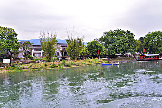 浙江省丽水市莲都区,古堰画乡