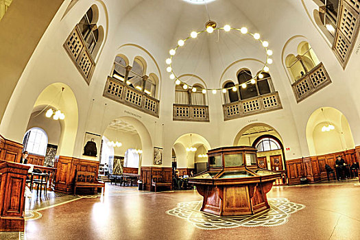 室内,皇家,图书馆,哥本哈根,丹麦,欧洲