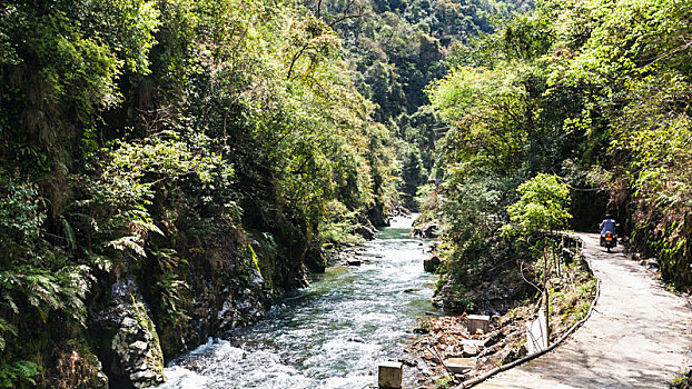 道路,龙胜,温泉,乡村